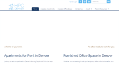 Desktop Screenshot of hpcdenver.com